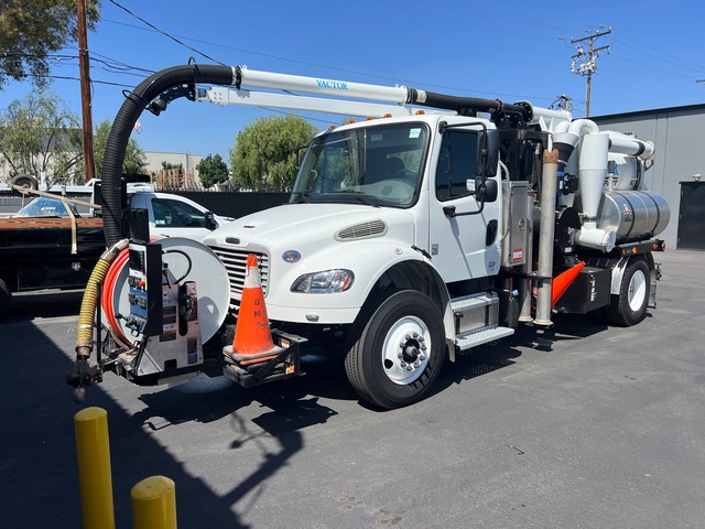 Vactor 2100C-8 on 2024 Freightliner M2 4x2 Vacuum Excavator Truck Vactor 2100C-8 on 2024 Freightliner M2 4x2 Vacuum Excavator Truck