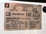 General Appearance with Frame Stamp Serial Number/VIN Photo
