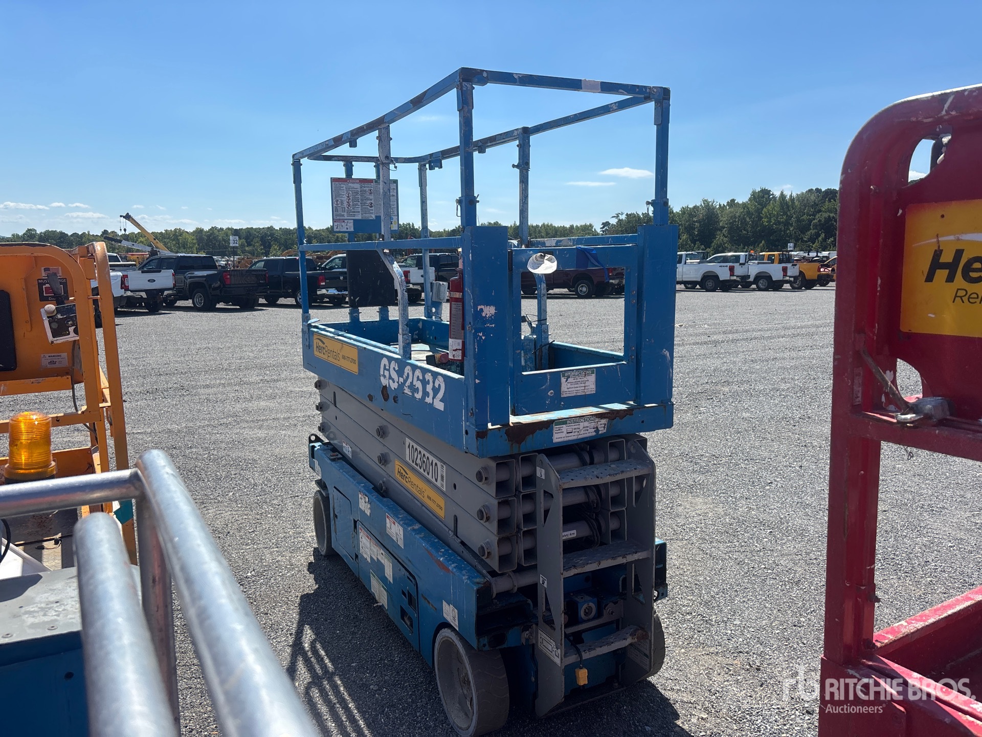 2018 Genie GS-2632