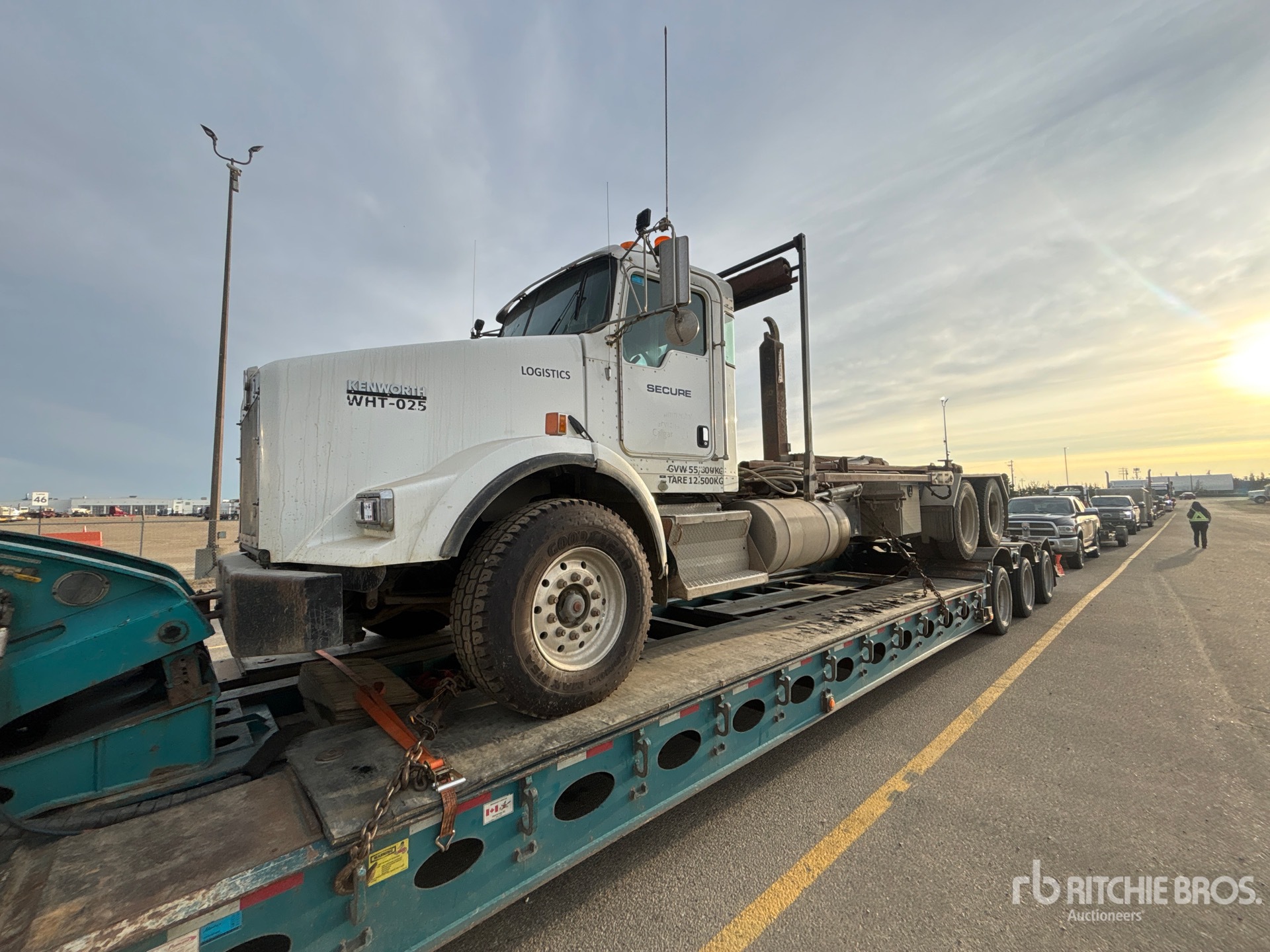 2012 Kenworth T800