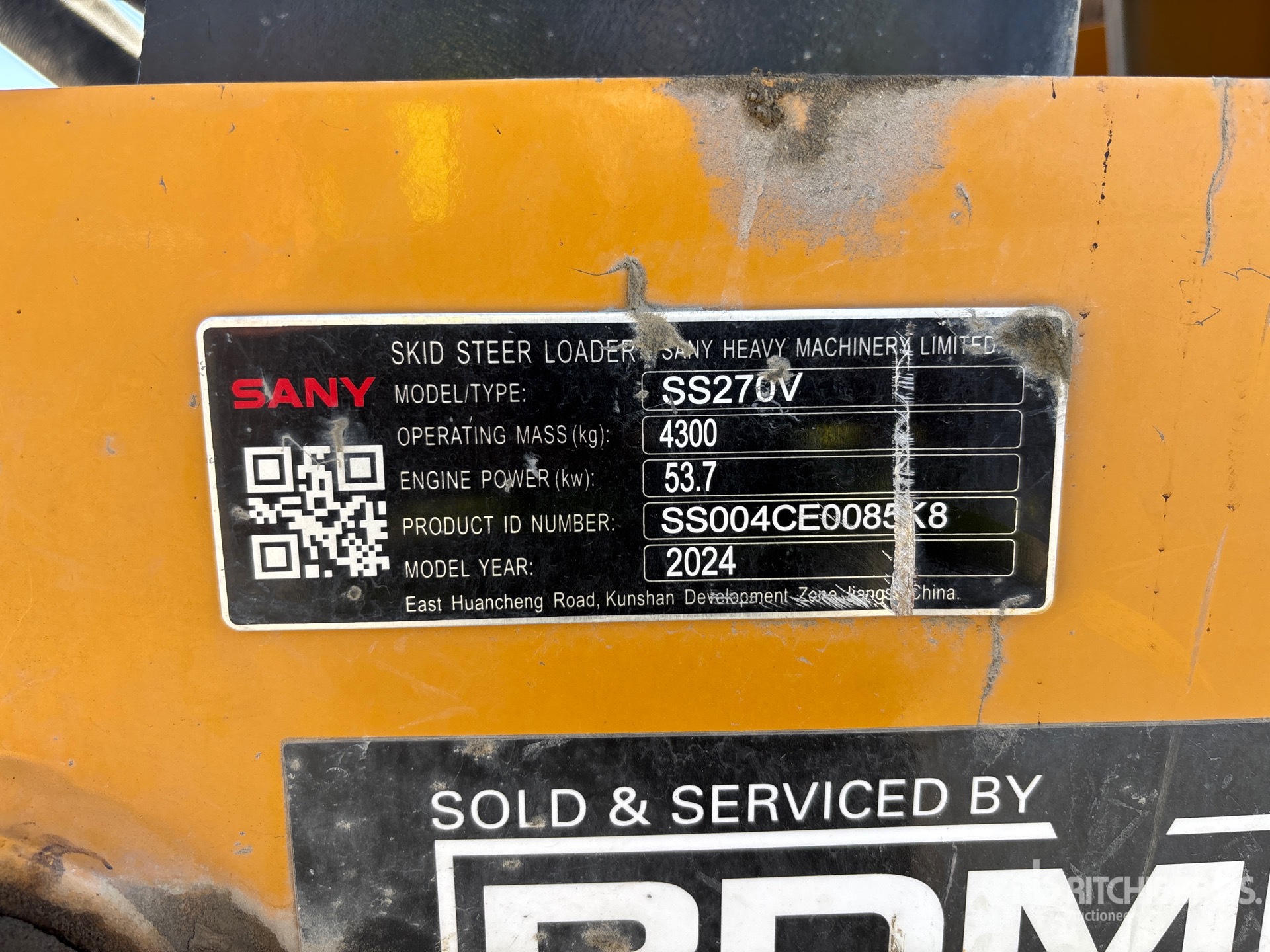 2024 Sany SS270V