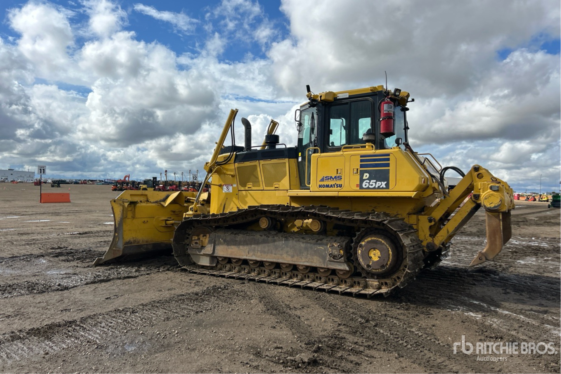 2019 Komatsu D65PX-18