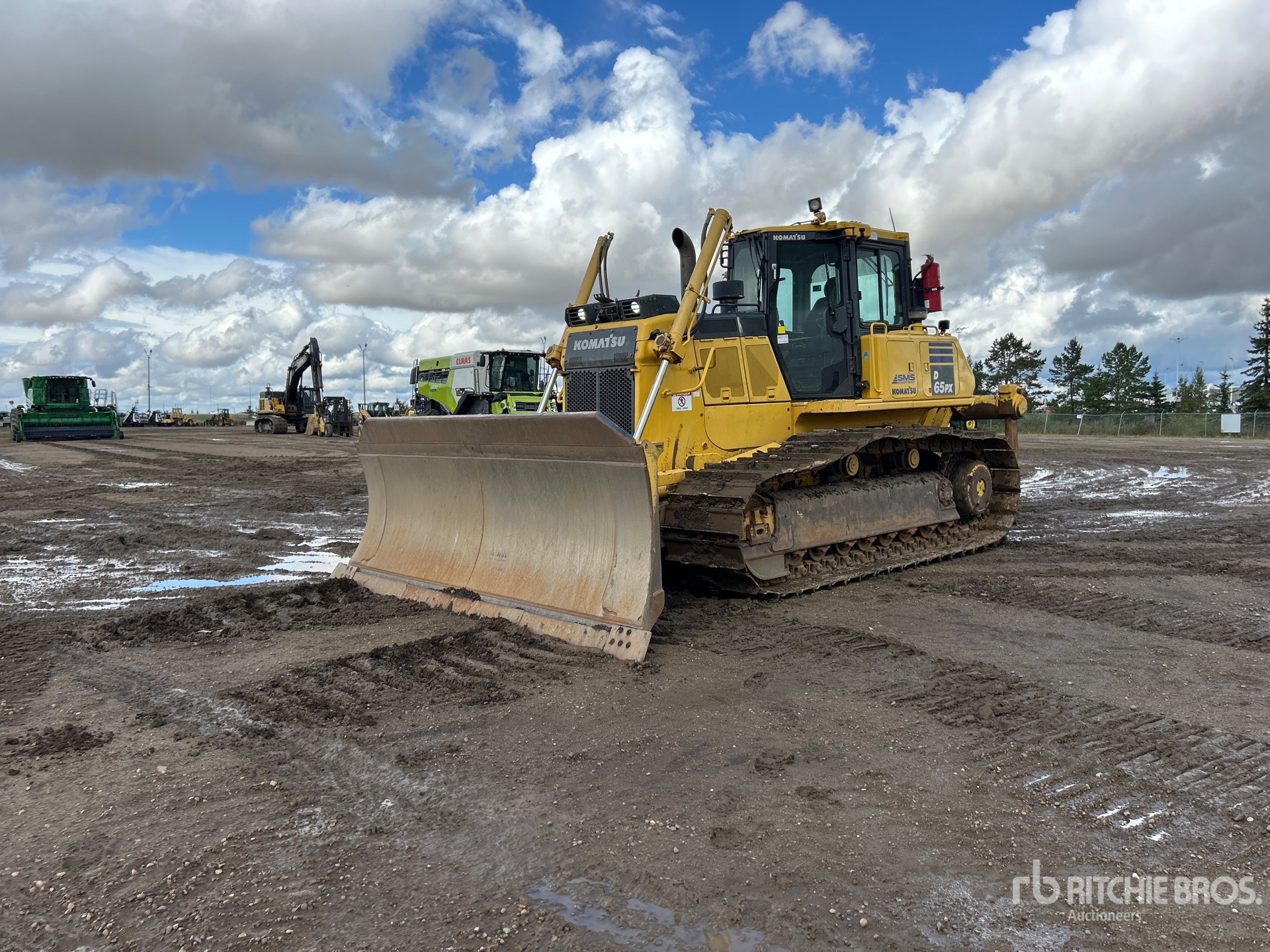 2019 Komatsu D65PX-18
