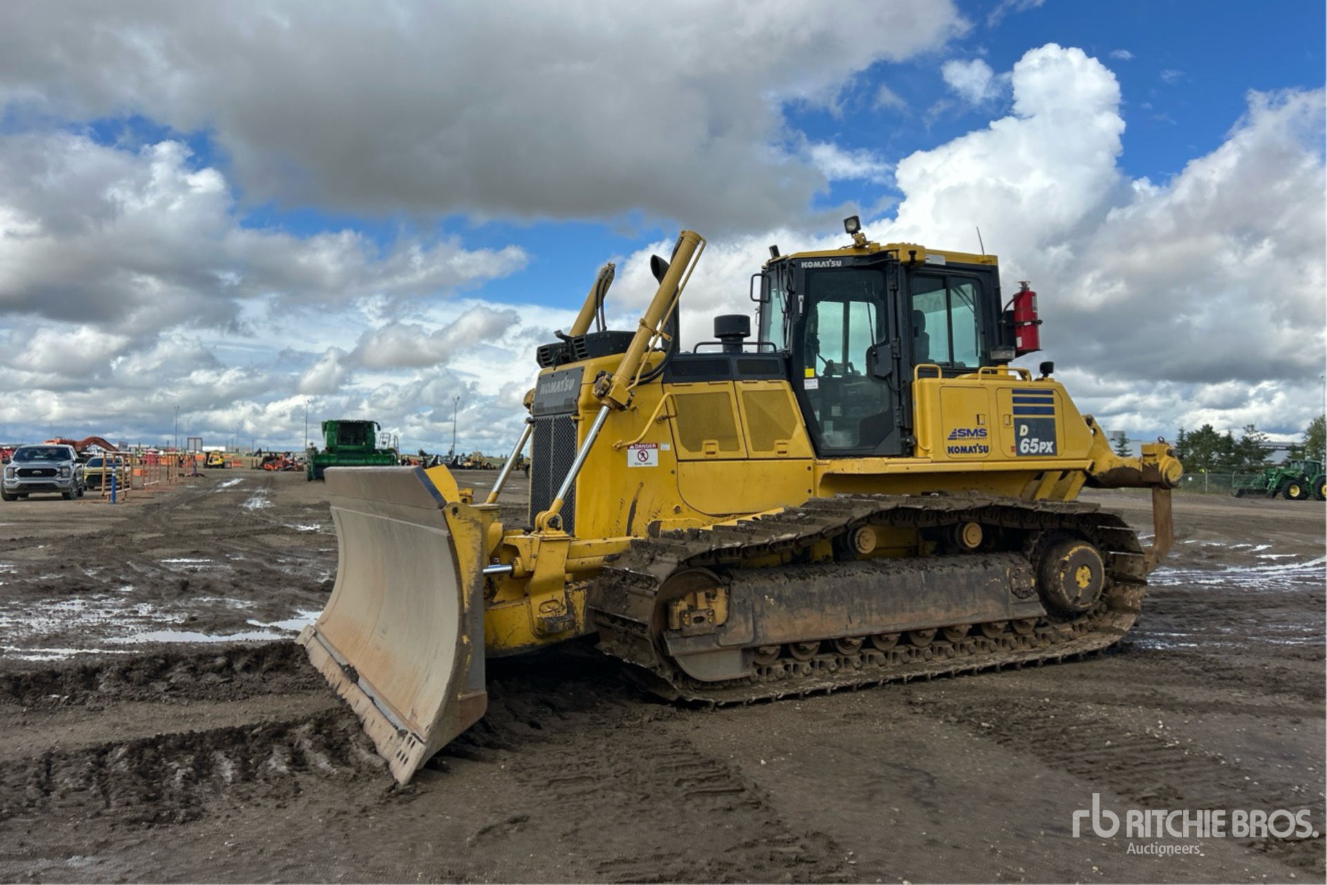 2019 Komatsu D65PX-18