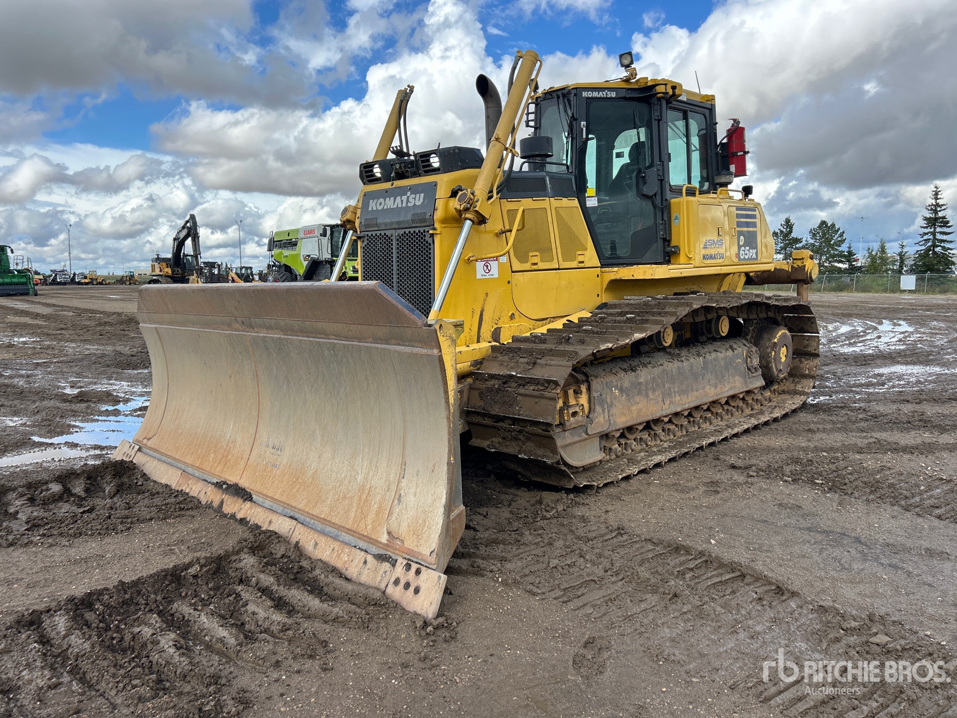 Photo of 2019 Komatsu D65PX-18