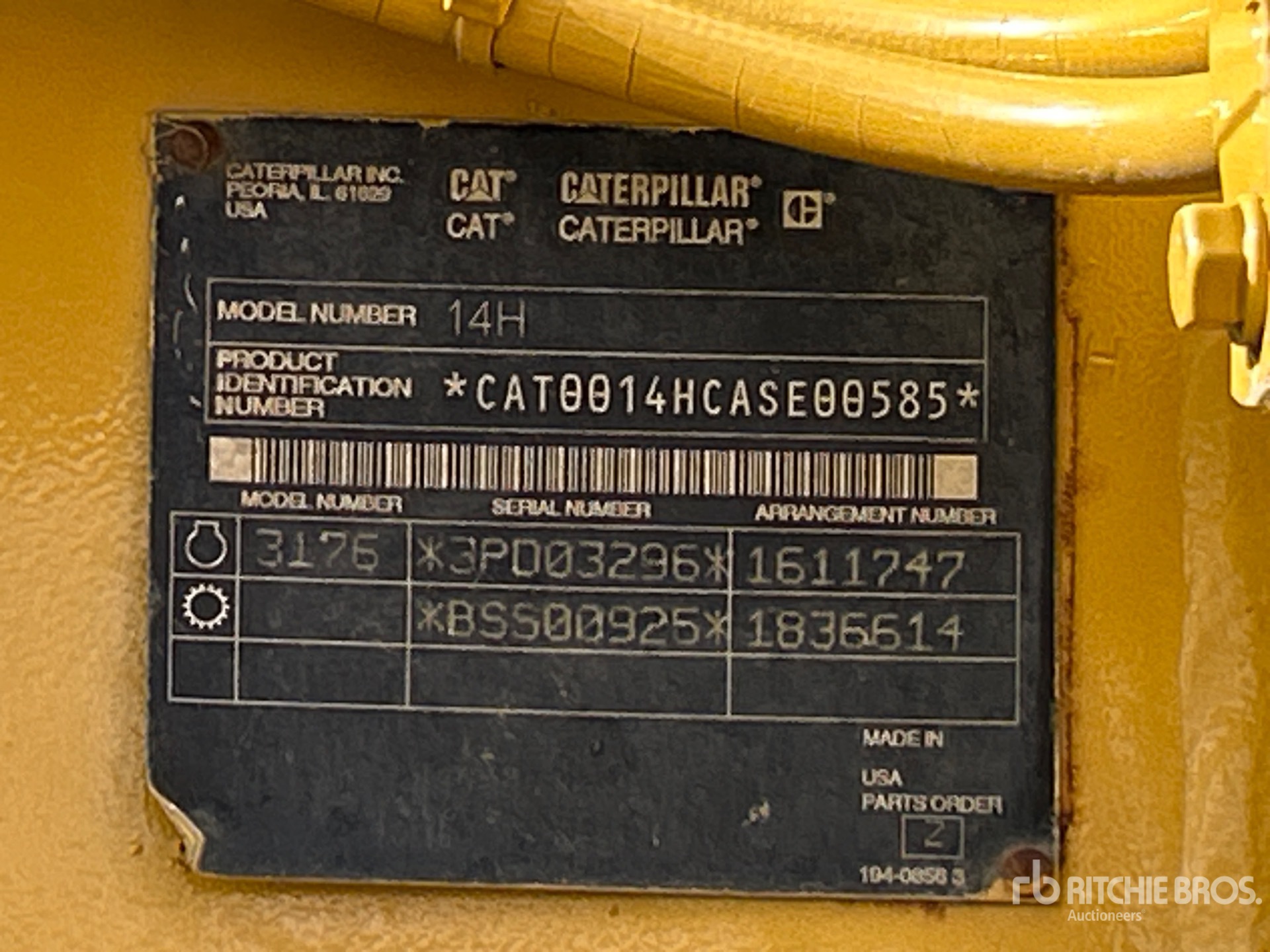 2003 Caterpillar 14H