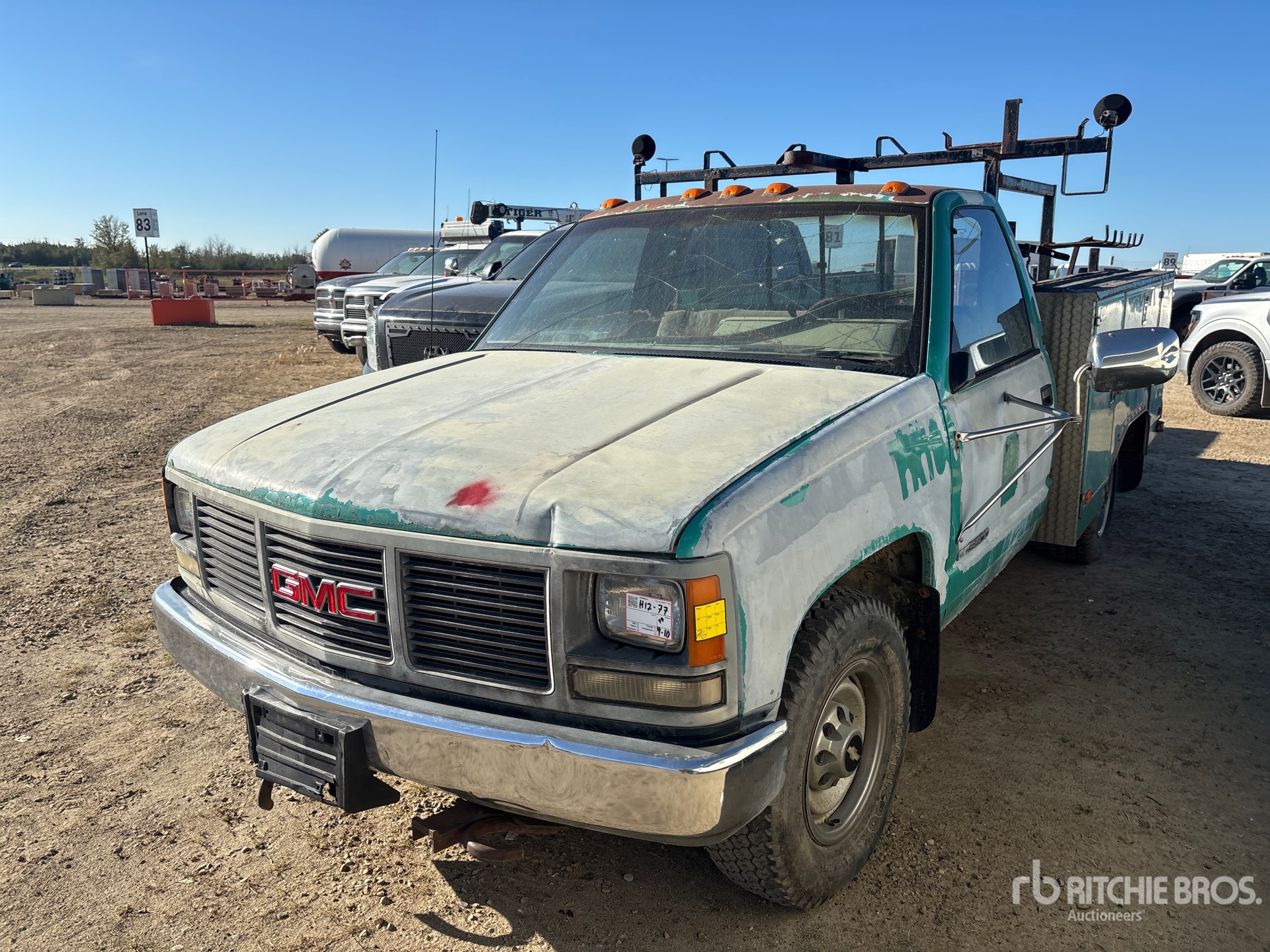 1992 GMC SIERRA