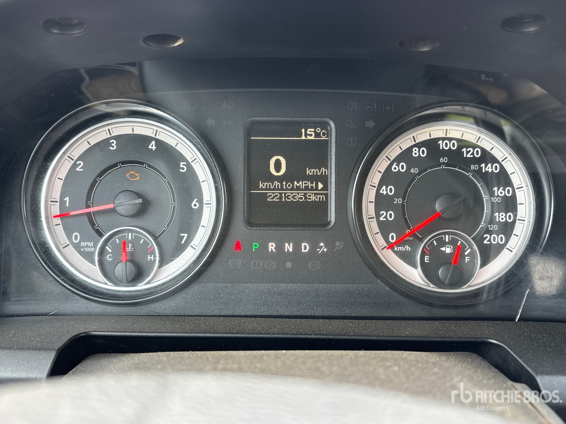 2017 Ram 1500