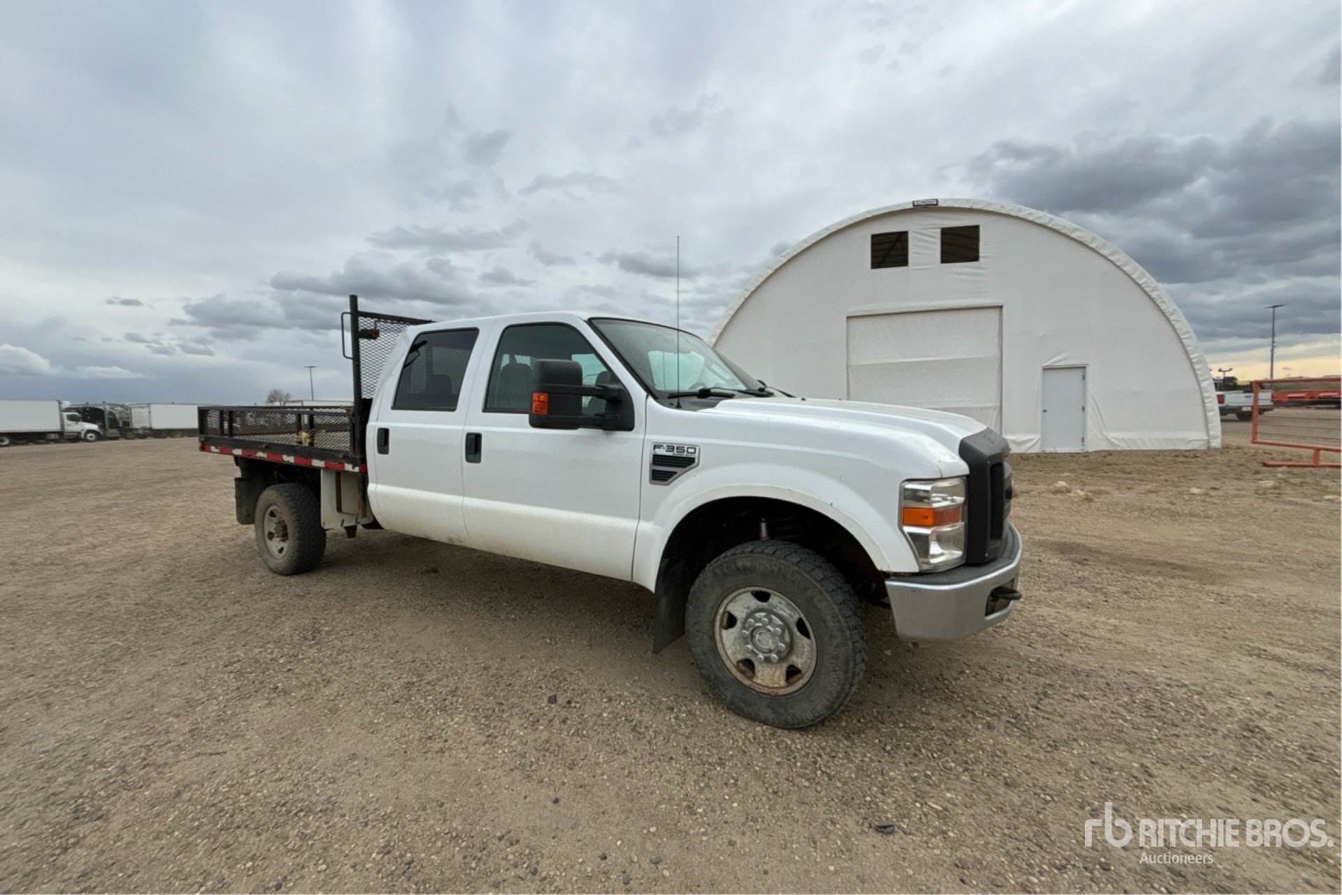 2008 Ford F-350