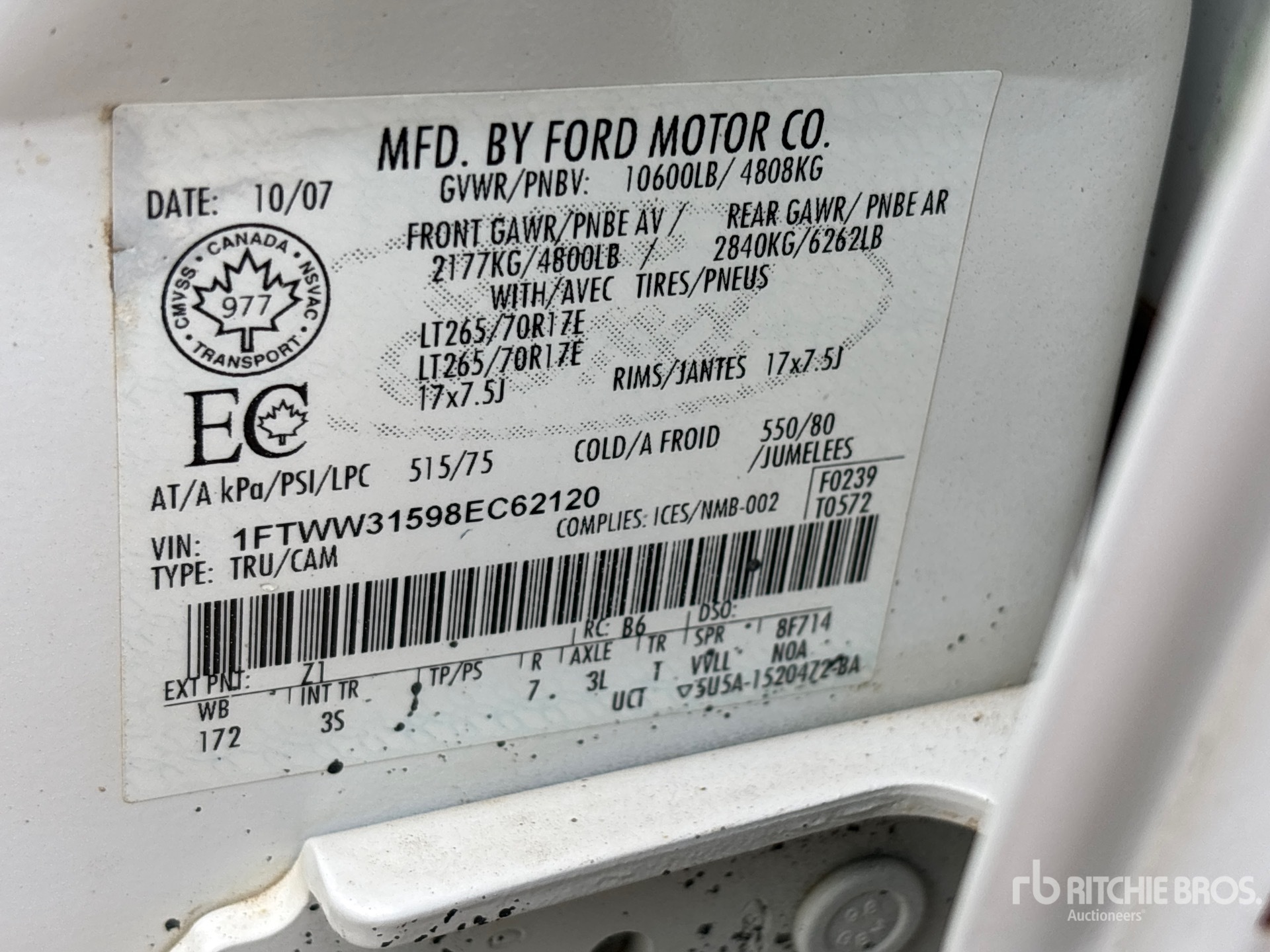 2008 Ford F-350