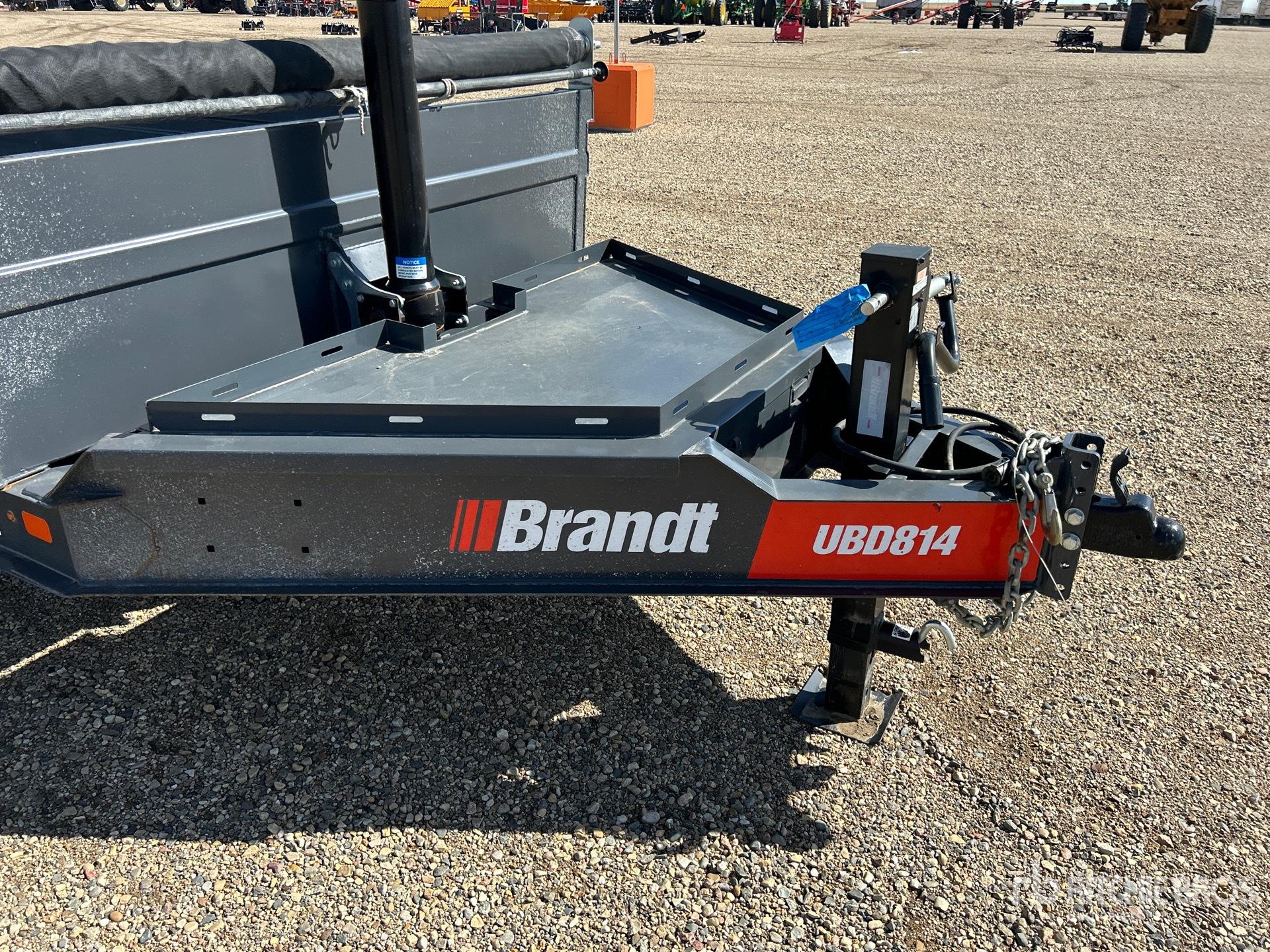 2025 Brandt 14 ft T/A
