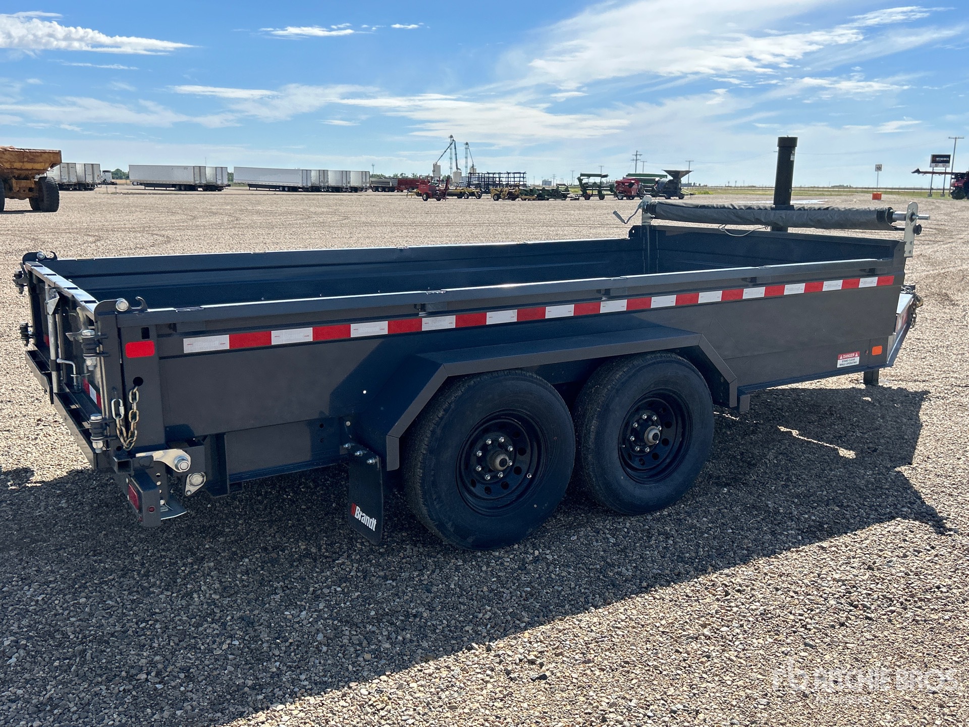2025 Brandt 14 ft T/A