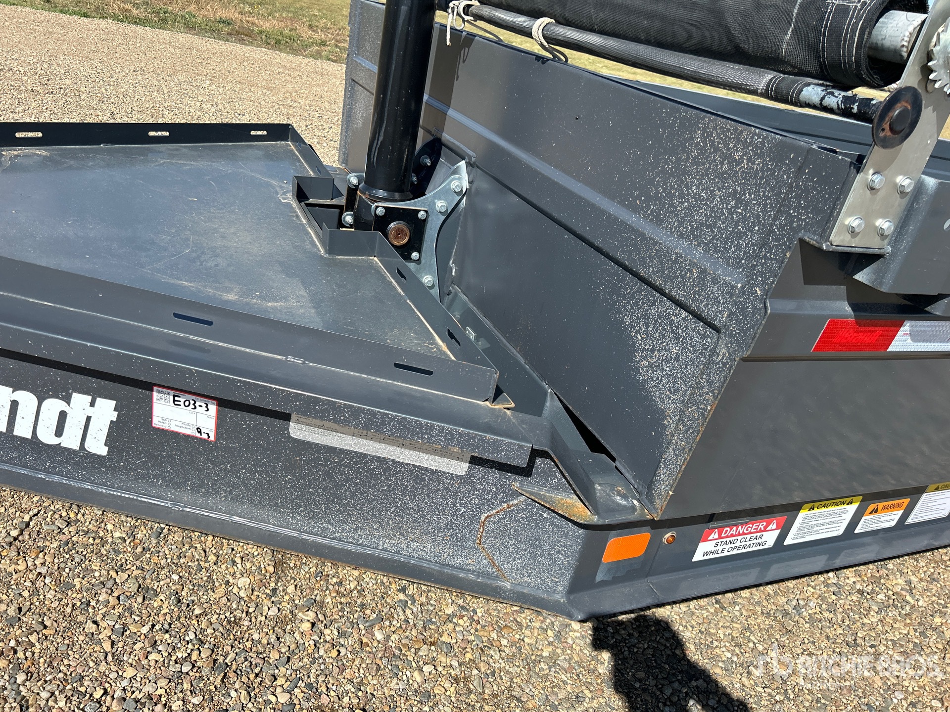 2025 Brandt 14 ft T/A