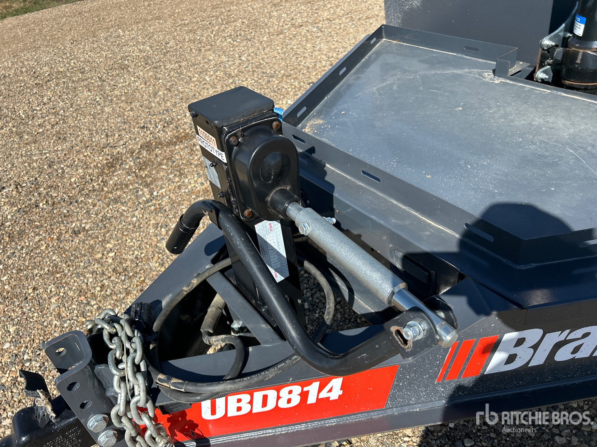 2025 Brandt 14 ft T/A