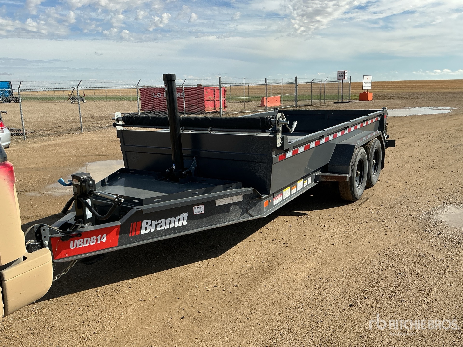2025 Brandt 14 ft T/A