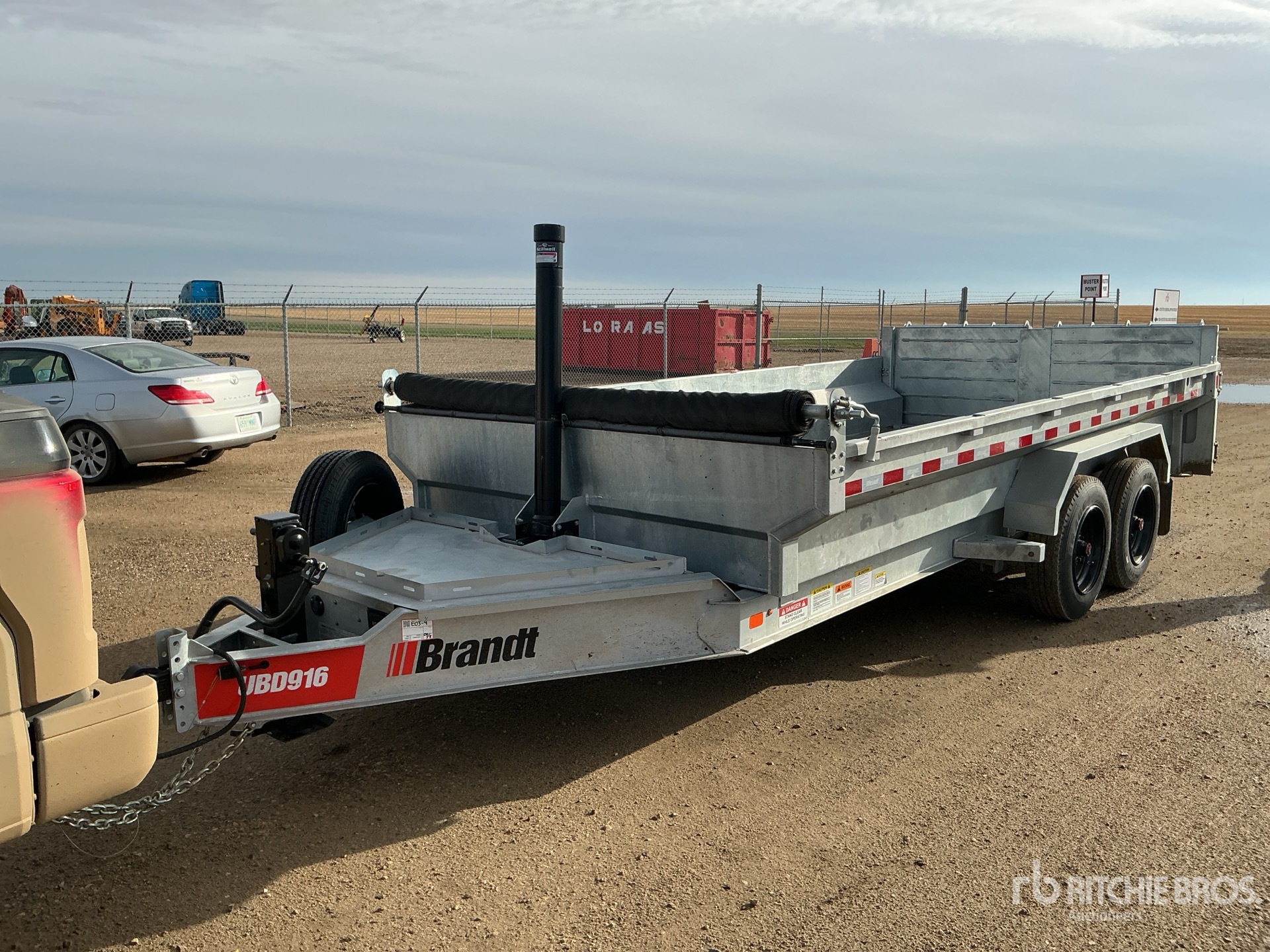2025 Brandt UBD916