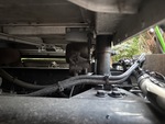 Underbody with Cab Suspension Air Bags