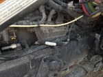 Engine with Air Compressor