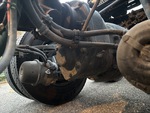 Underbody with Front Drive Axle