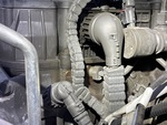 Engine with Oil Leaks