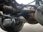Underbody with Rear Drive Axle
