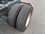 Underbody with Left Rear Drive Tires