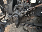Underbody with Steering Components