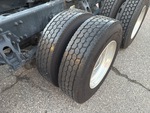 Underbody with Left Front Drive Tires