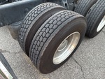 Underbody with Right Rear Drive Tires