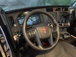Cab with Steering Control