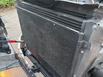 Engine with Radiator