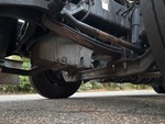 Underbody with Steer Axle