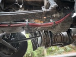 Underbody with Transmission