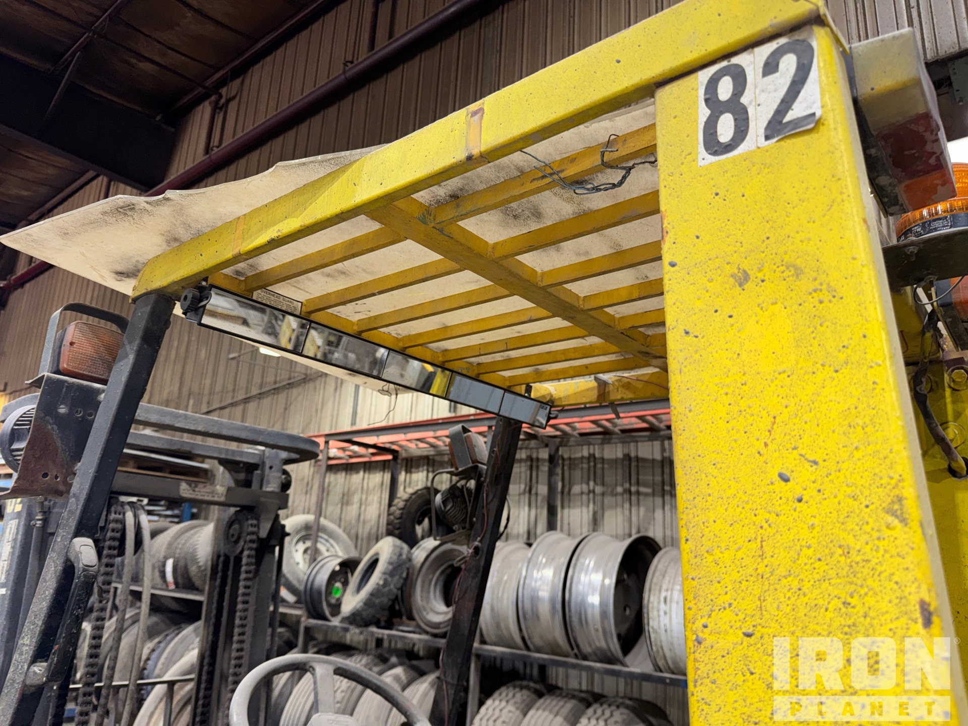 TCM 5000 LB CUSHION TIRE