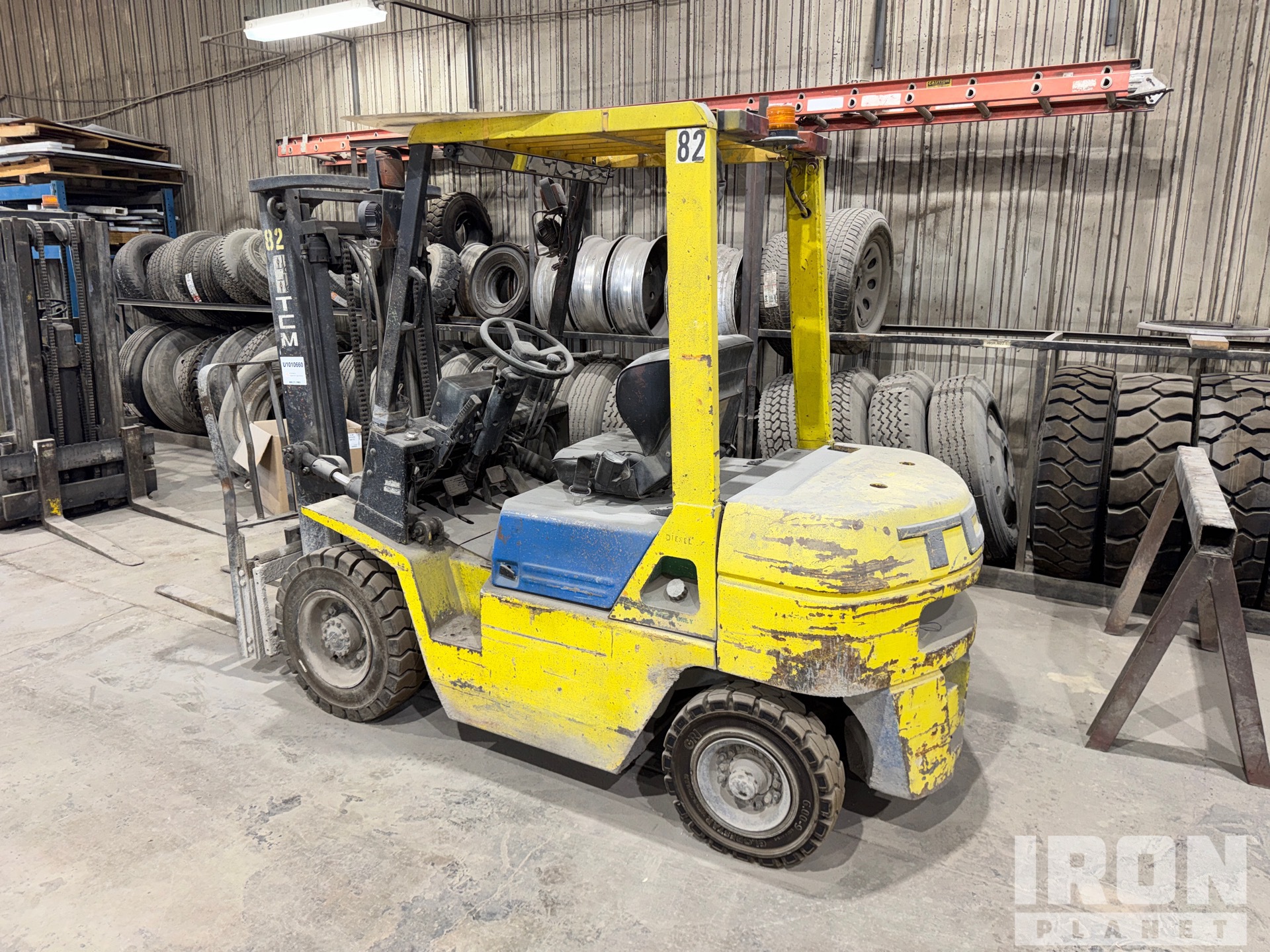 TCM 5000 LB CUSHION TIRE