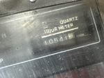 General Appearance with Hour Meter / Odometer