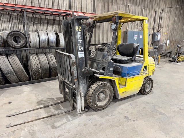 TCM 5000 lb Cushion Tire Forklift TCM 5000 lb Cushion Tire Forklift