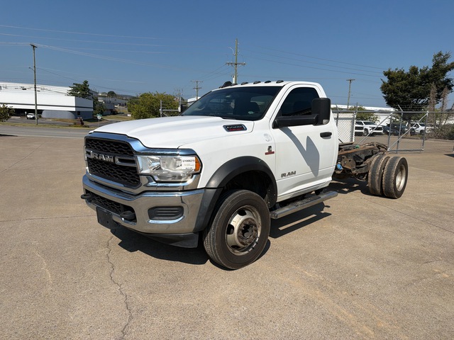 2019 Ram 5500 4x4 Cab and Chassis