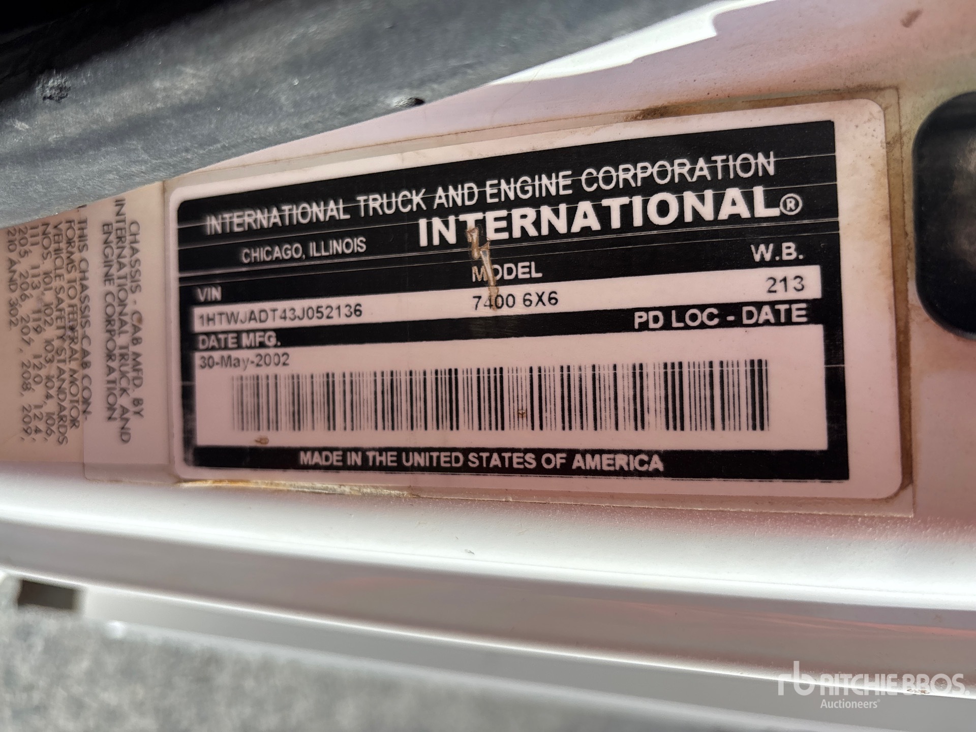 2003 International 7400
