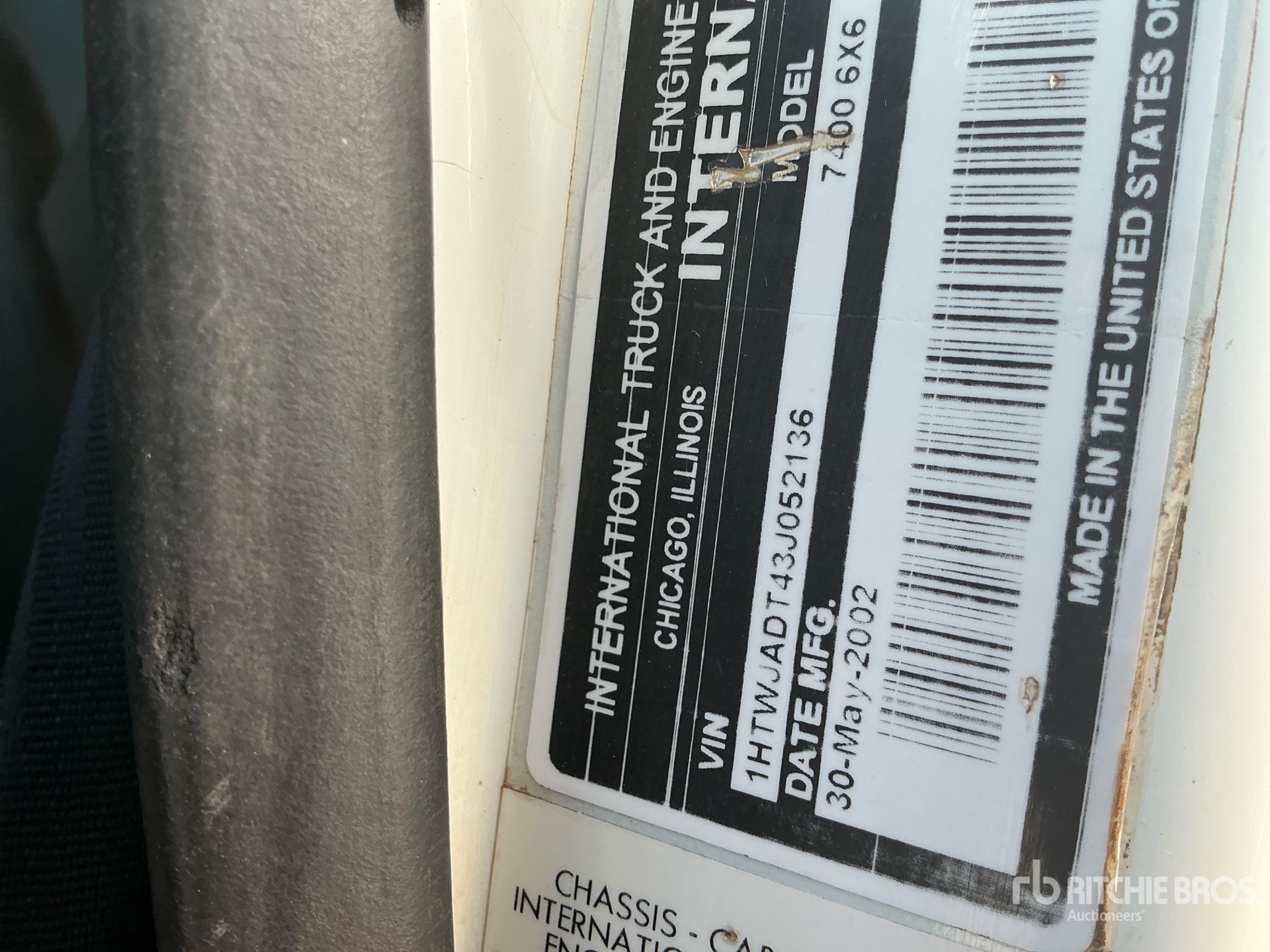 Photo of 2003 International 7400