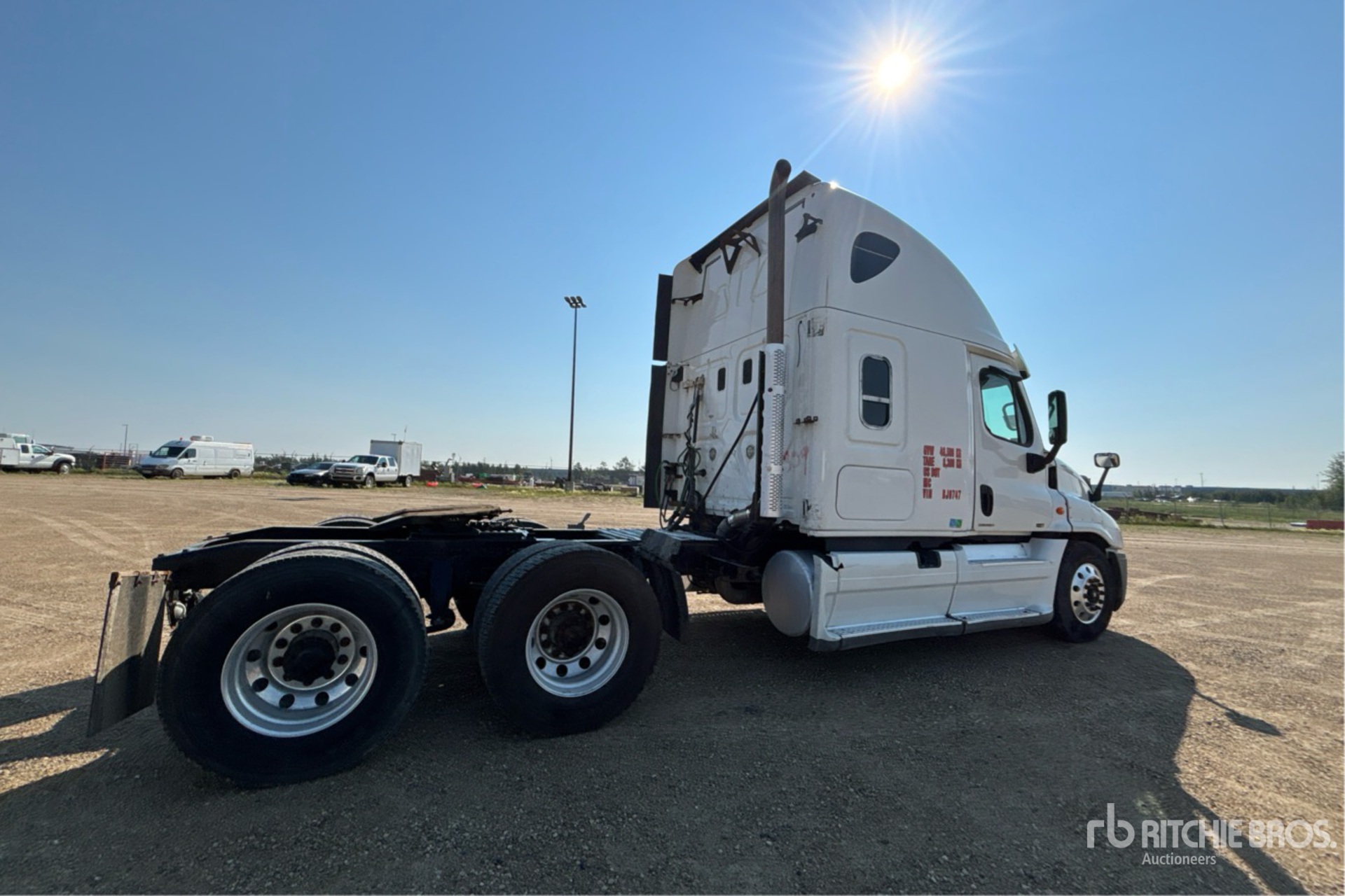 2012 Freightliner CASCADIA 125