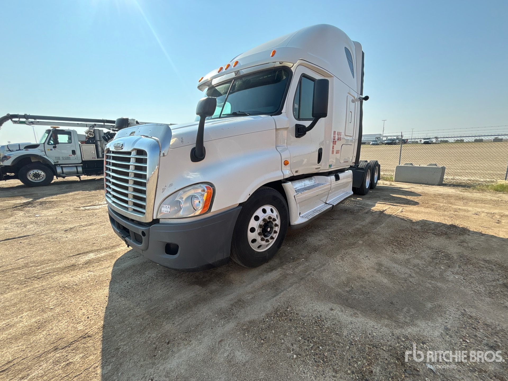 2012 Freightliner CASCADIA 125