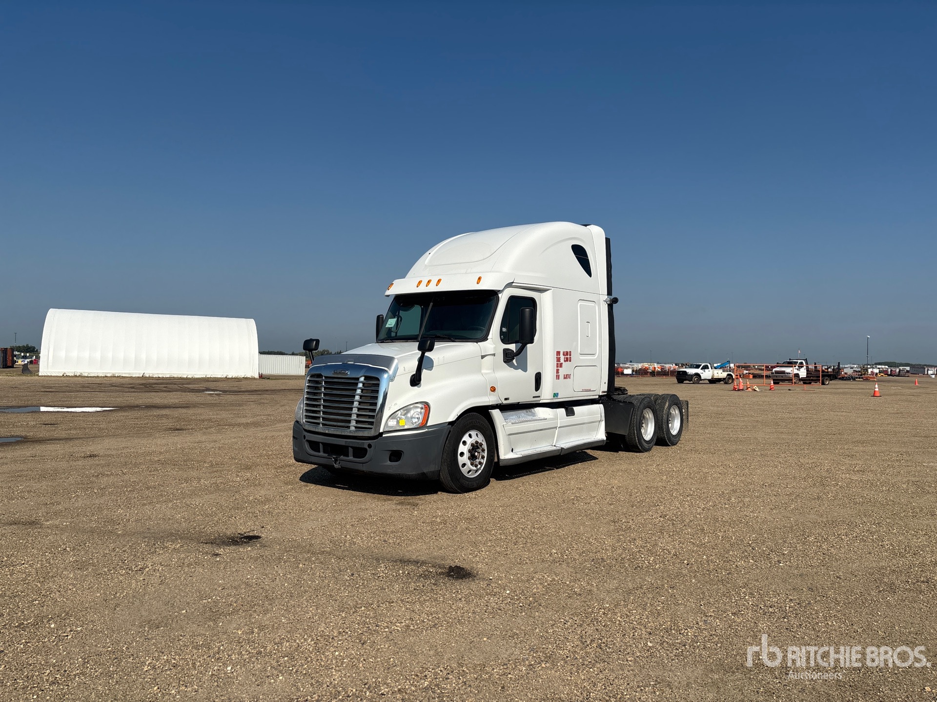 2012 Freightliner CASCADIA 125