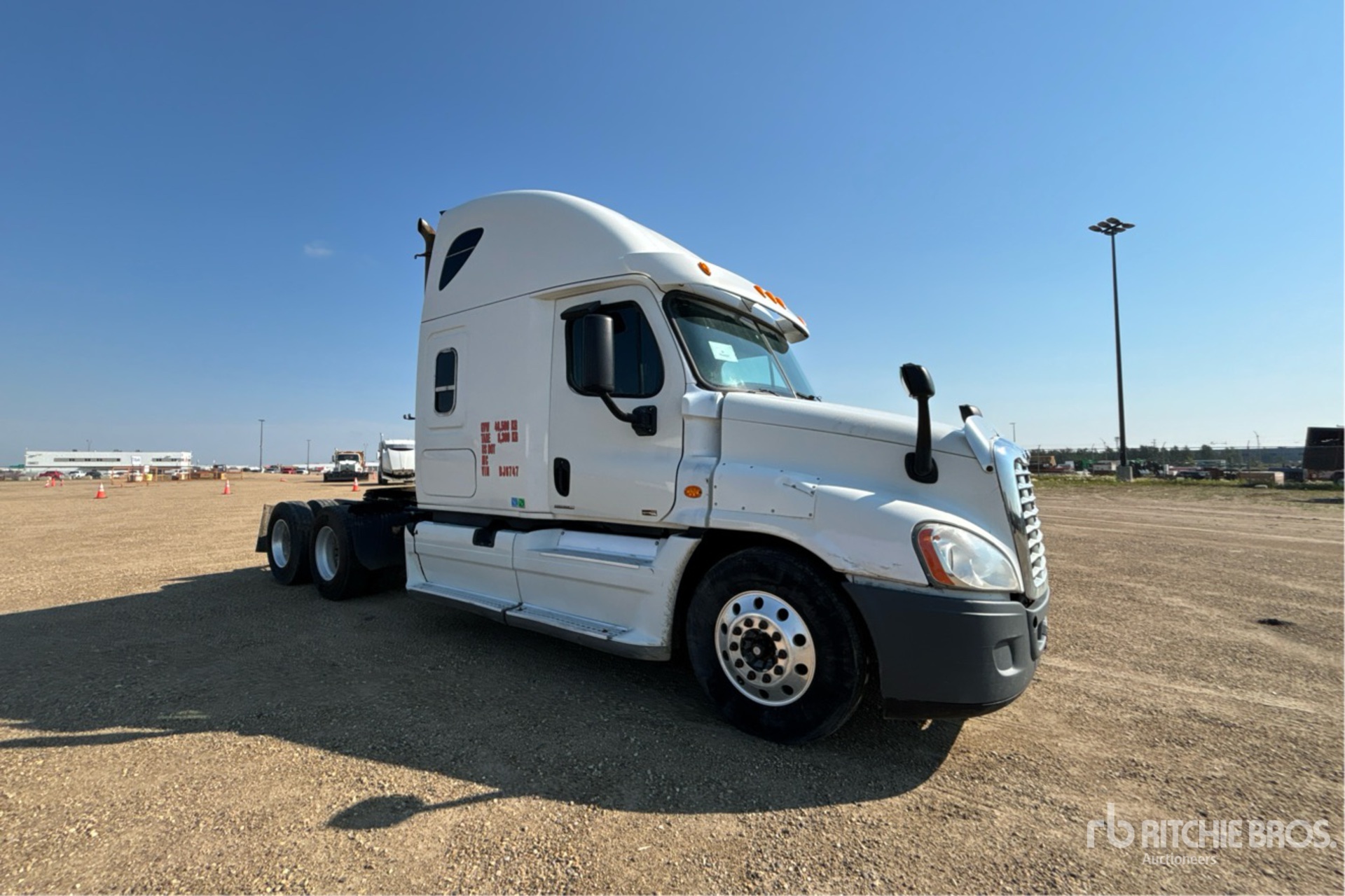 2012 Freightliner CASCADIA 125