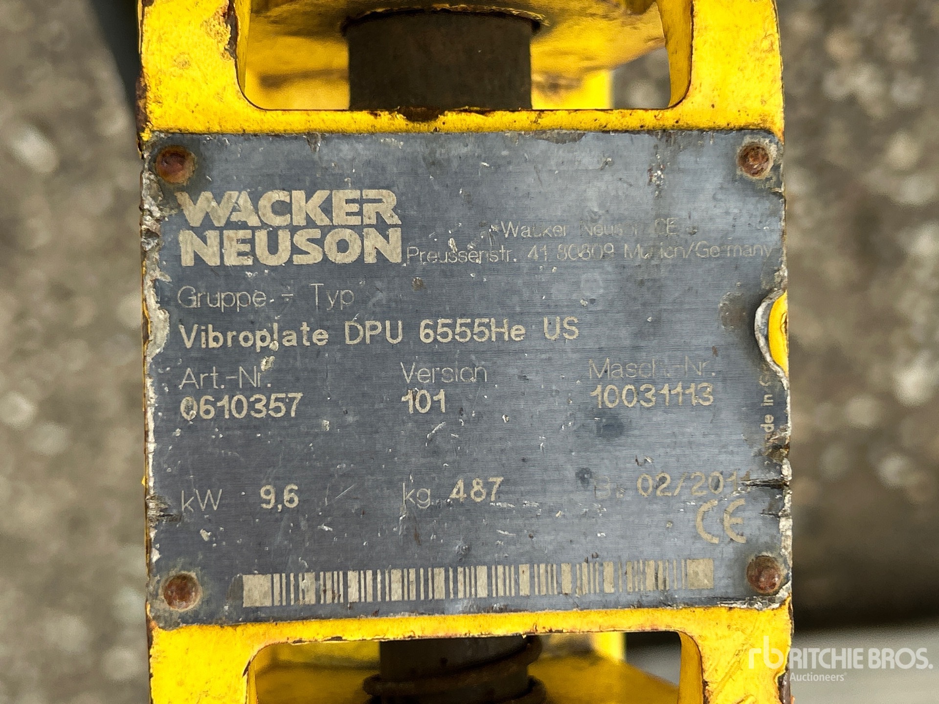 Wacker Neuson DPU6555HE