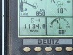 General Appearance with Hour Meter / Odometer