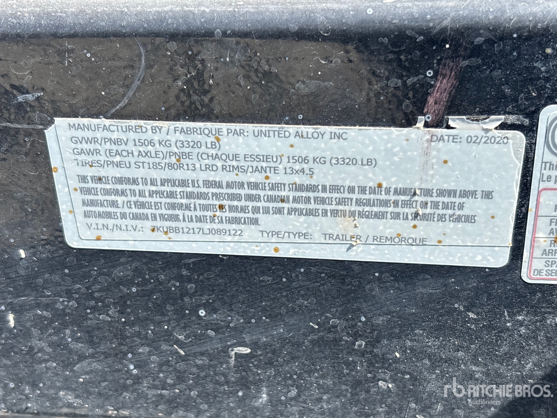 2020 Caterpillar XQ35