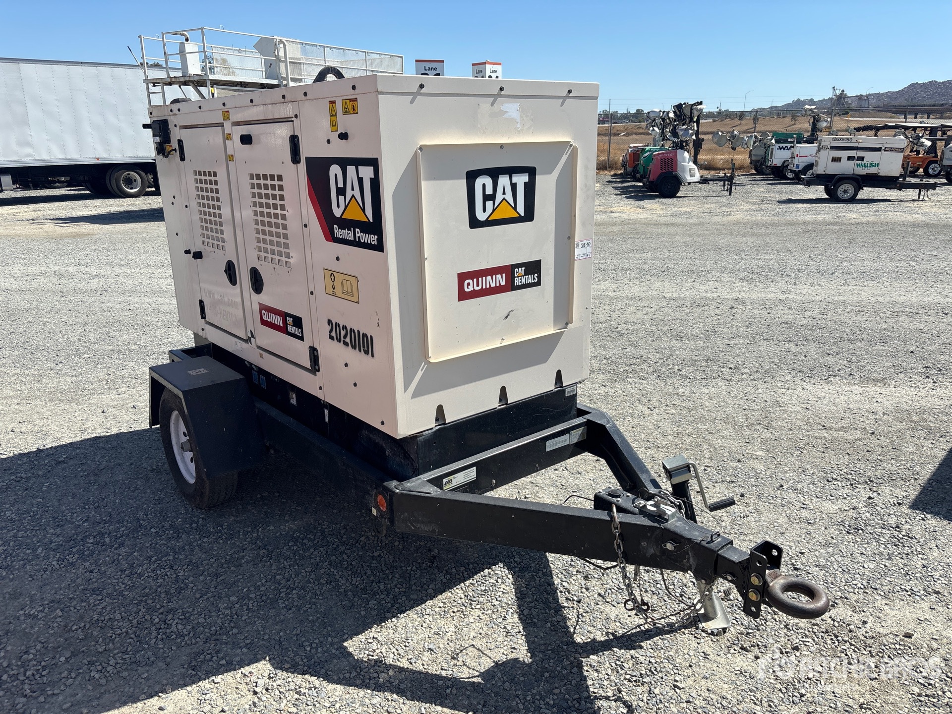 2020 Caterpillar XQ35