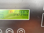 General Appearance with Hour Meter / Odometer