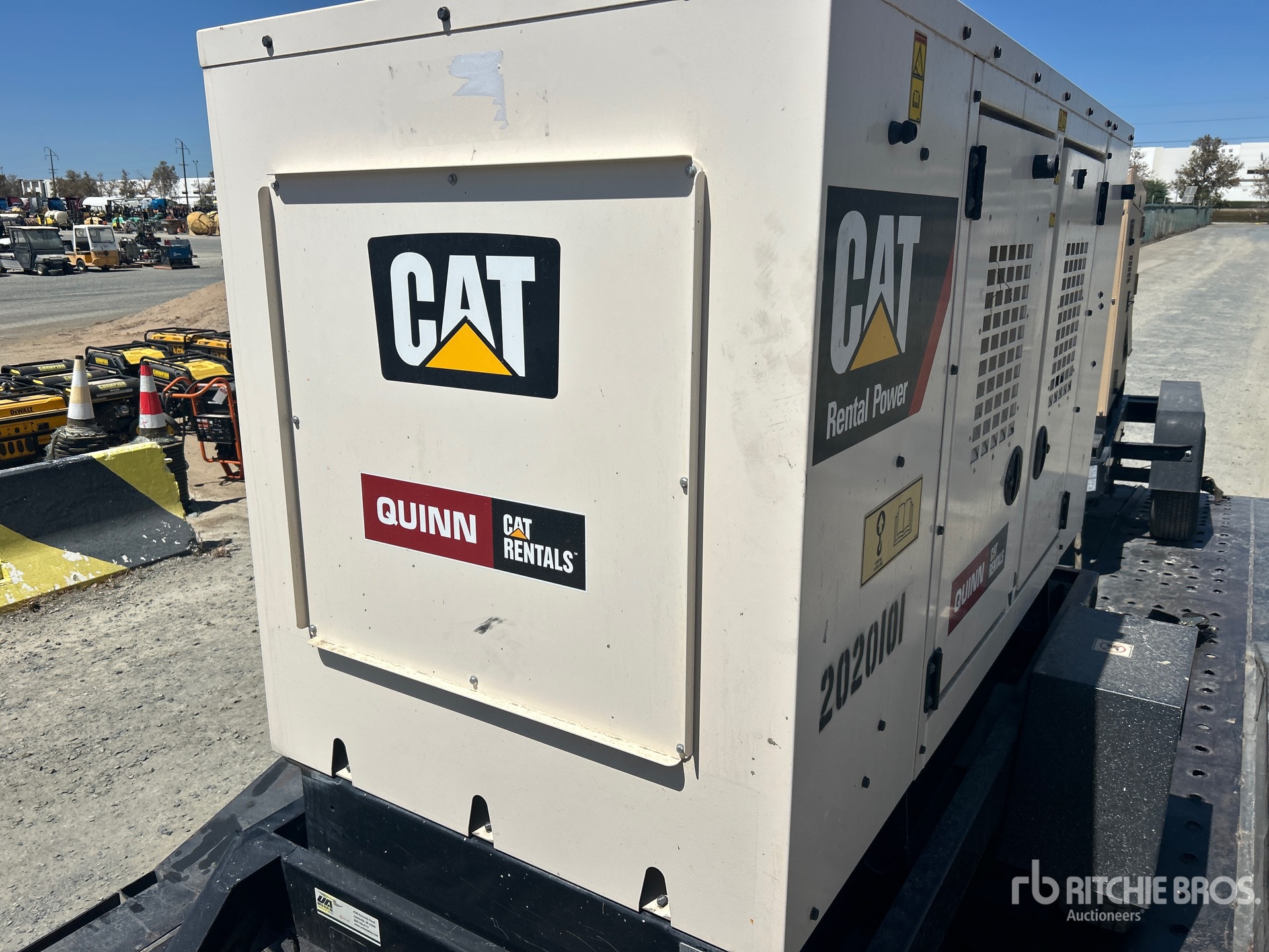 2020 Caterpillar XQ35